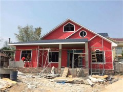 杭州钢结构别墅厂家 杭州钢结构房屋建设 城甬供图1