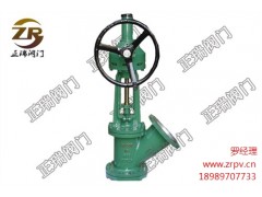 供应温州手动Y型料浆阀门批发报价正瑞供图1