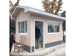 温州钢结构岗亭厂家_温州钢结构岗亭供应商_城甬供图1