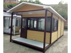 温州钢结构岗亭定制 温州钢结构岗亭安装 城甬供图1