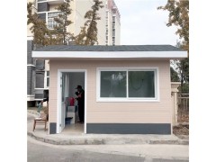 温州钢结构岗亭零售价_温州钢结构岗亭咨询_城甬供图1