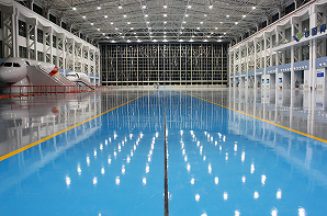 环氧平涂地坪图片 缩小