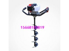 园林种树机单人地钻挖坑机钻孔打洞机果园打桩机图1