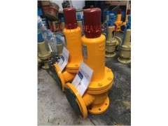 WA42F46耐腐蚀衬氟安全阀-氯碱化工弹簧式安全阀图1