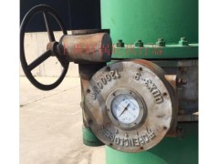 YXQDX3蝶阀 球阀阀门驱动装置-WCB蜗轮箱执行器图1