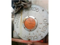 YFQDX3阀门电装配件,蝶阀电装蜗轮箱装配电动执行器图1