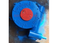 QDX3-S8/9手轮传动阀门装置-蜗杆传动双级蜗轮箱图1