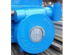 禹轩牌QDX3-S11蝶阀二级蜗轮头-双级蜗轮减速机构图1