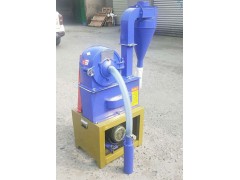 220v黄豆谷物粉碎机 全自动食品粮食磨粉机图1