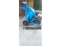 锤片式粉碎机 养殖户破碎机 化工原料蜡状粉碎机图1