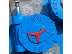 上海禹轩QDX3单级蜗轮箱  DN500多回转型阀门手动装置图1