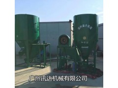 自动粉碎搅拌组合机 玉米饲料粉碎混料一体机图1