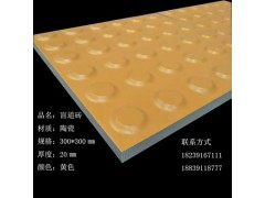 全瓷盲道砖企业 贵州遵义全瓷盲道砖品牌6图1