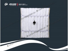 含锆纤维模块在台车式加热炉保温作用图1