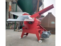 玉米秸秆铡草粉碎机 蔬菜粉碎打浆机图1
