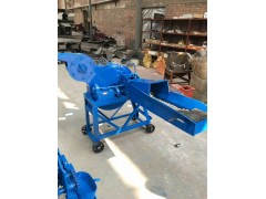 青饲料铡草揉丝机 家用型自动进料青贮揉丝机图1