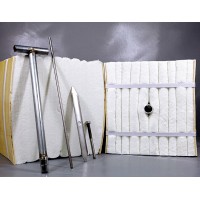 1000℃井式渗碳炉用保温材料陶瓷纤维模块