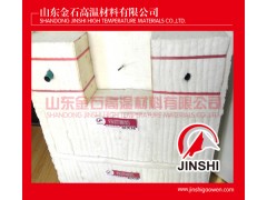 含锆陶瓷纤维模块用于焦罐盖保温隔热图1