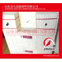 含锆陶瓷纤维模块用于焦罐盖保温隔热
