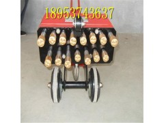 重庆销售电动凿毛机 气动凿毛机 11头桥面打毛机图1