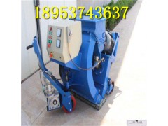 低故障桥面抛丸机 550型抛丸机厂家 钢板除锈机图1