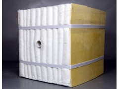 轻质节能的新型保温隔热耐火材料硅酸铝纤维模块图1