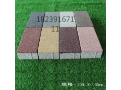 家庭别院用地砖 云南曲靖透水砖应用6图2