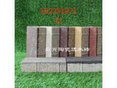 承做北京透水路面工程 河南众光陶瓷透水砖长期供应6图3