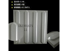 供应香港九龙城区圆点条形盲道砖 香港常规全瓷盲道砖6图2