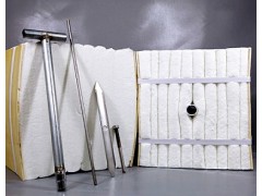 圆顶炉吊顶保温棉陶瓷纤维模块图1