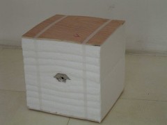 加热炉保温棉 陶瓷纤维模块 耐火保温耐材图1