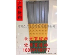 贵州彩色盲道砖 贵州安顺市全瓷盲道砖厂家6图3
