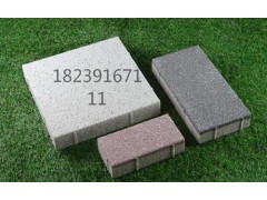 性价比高的全瓷盲道砖厂家 河南焦作众光透水砖品牌6图3