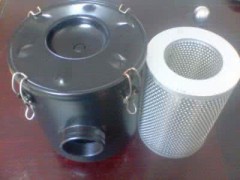 真空泵除菌过滤器      真空泵配套除菌过滤器图1