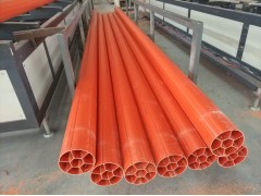 PVC圆七孔管，PVC圆七孔电力管图1