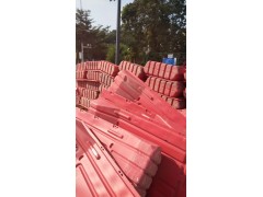 回收水马 PVC围挡 钢围挡图1