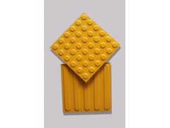 高铁盲道砖标准 宁夏银川市地铁盲道砖供应6图1