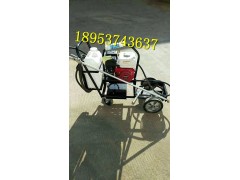 热卖手推式沥青撒布机 路面养护翻新洒布车图1