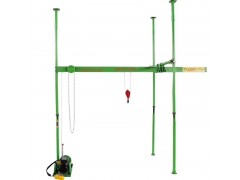 直滑式吊运机室内装修小吊机微型提升机小吊机楼房小型吊机图2