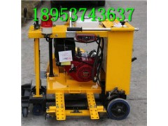 广东广州窖井盖切圆机 手推式智能下水道盖切割机图1