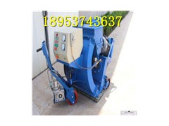 满意为止!混凝土路面抛丸机 钢板除锈手推式抛丸机 图片图1