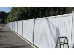 惠州大亚湾厂家直销施工围挡 PVC围挡 钢围挡等图2