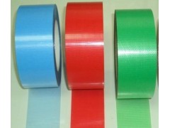 红色易撕胶带 红色免刀胶带图1