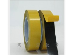 PET黑色双面胶带 黑色PET双面胶带图1