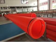 内径100 150 175 200 225HPVC双壁波纹管图1