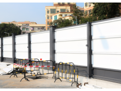 深圳同城回收水马 PVC围挡 钢围挡图3