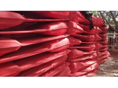 深圳同城回收水马 PVC围挡 钢围挡图1