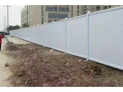 东莞塘厦厂家直销施工PVC围挡 钢结构围挡 泡沫围挡等图1