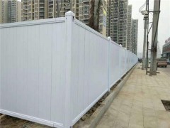 东莞塘厦厂家直销施工PVC围挡 钢结构围挡 泡沫围挡等图2