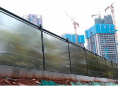 深圳观澜批发施工PVC围挡 钢围挡 市政围挡 铁皮围挡图2